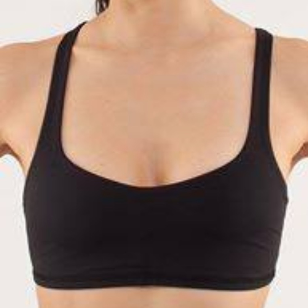 Lululemon Black Free to Be bra 2
